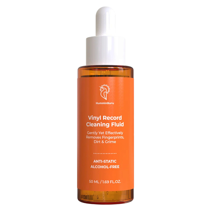 Vinyl Cleaning Liquid HumminGuru The Vinyl Record Cleaning Fluid (50ml) - img.0