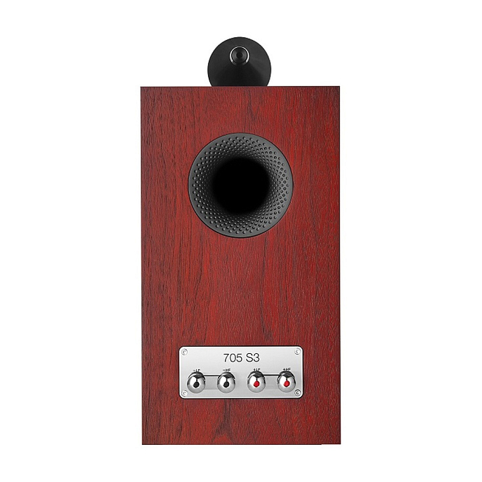 Bookshelf speakers Bowers&Wilkins 705 S3 Rosenut - img.1