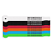 Adhesive tape DJTT Chroma Ties Multicolor 20 Pack - img.1 Adhesive tape DJTT Chroma Ties Multicolor 20 Pack - img.1