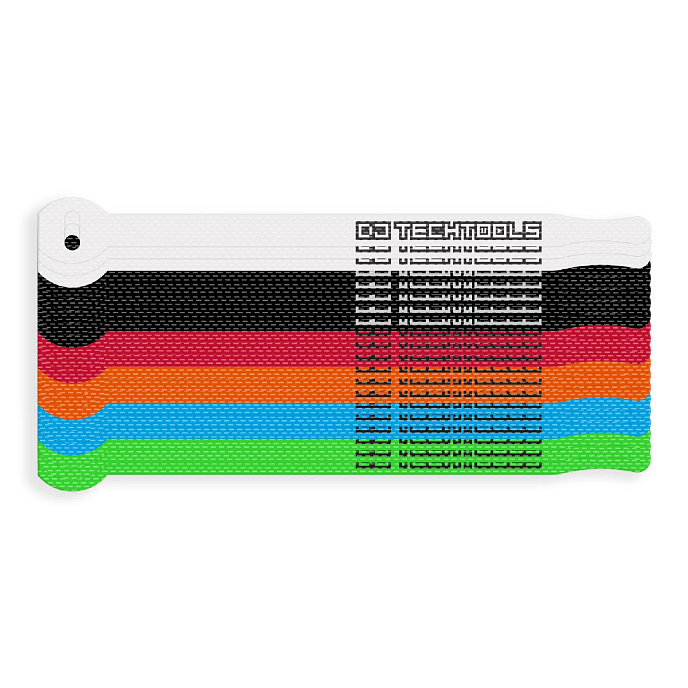 Adhesive tape DJTT Chroma Ties Multicolor 20 Pack - img.1