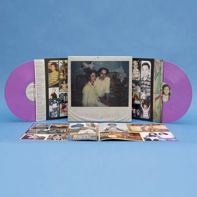 Vinyl Record Sufjan Stevens - Carrie & Lowell - (10th Anniversary Edition, Violet) 2LP - img.1