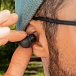 Eartips Dekoni Audio Premium Memory Foam for Galaxy Buds2 Pro black - img.5