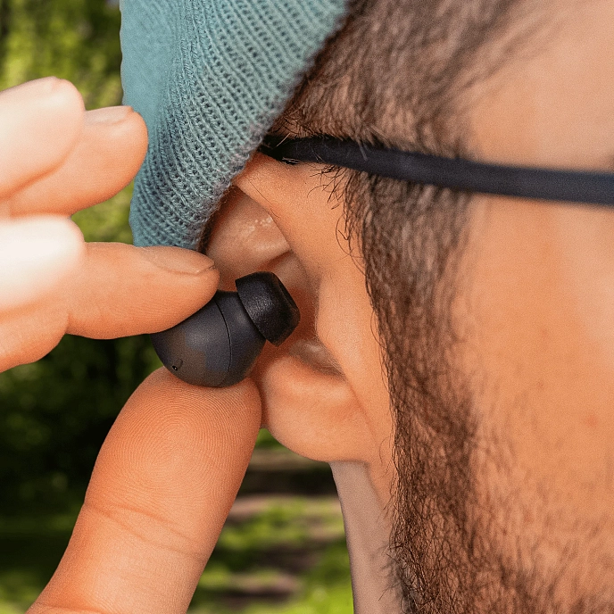 Eartips Dekoni Audio Premium Memory Foam for Galaxy Buds2 Pro black - img.5