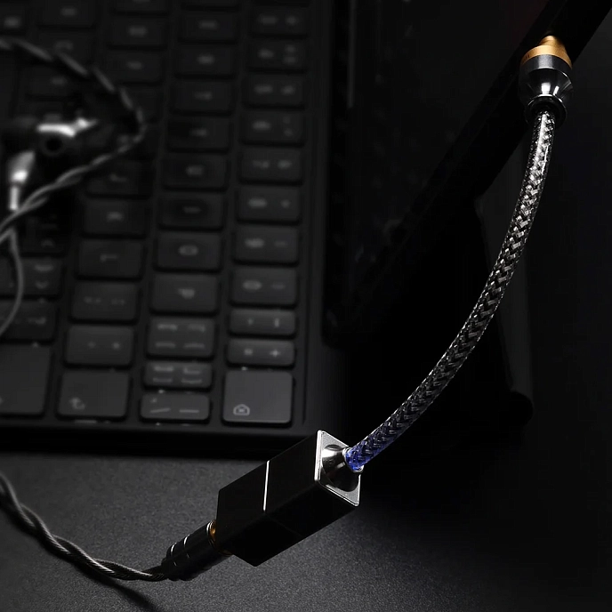 Headphone amplifier with DAC ddHiFi TC35Pro Eye2 USB-C - img.7