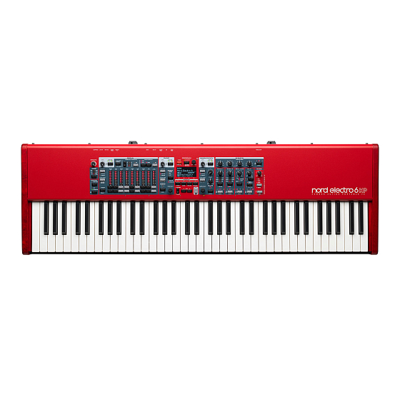 Synthesizer Clavia Nord Electro 6 HP - img.0