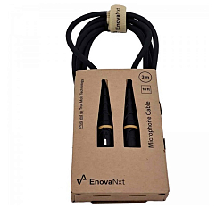 Cable ENOVA NXT-M1-XLFM-15 Black XLR(f) - XLR(m) 15m