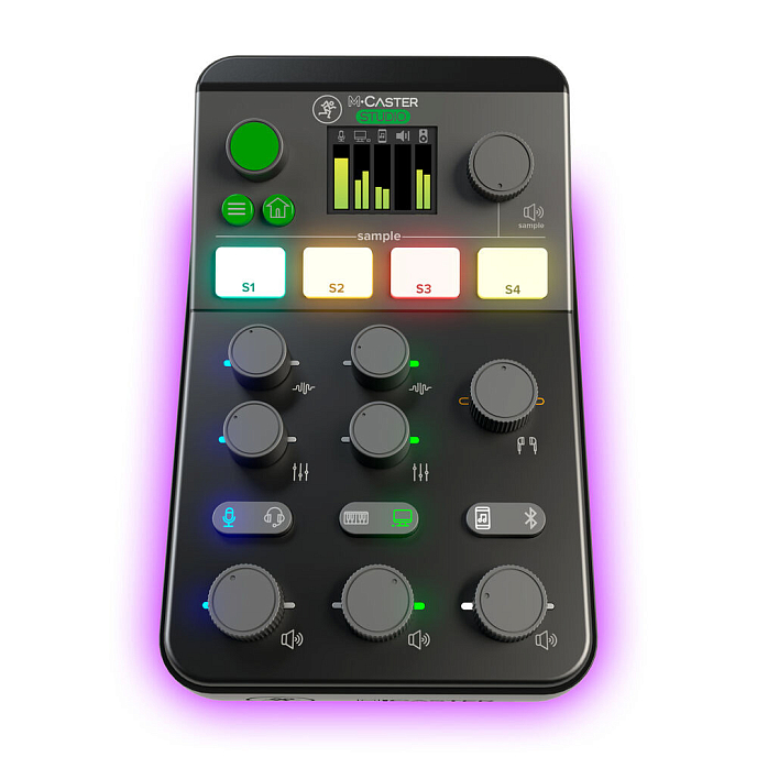 Mixing console Mackie M-Caster Studio Desktop Live Streaming Mixer Black - img.3