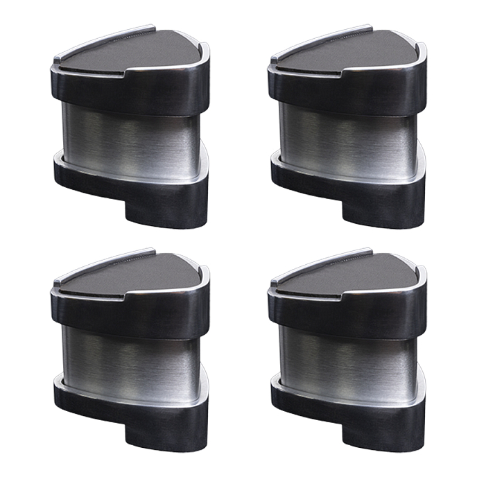 Pedestal Moon by Simaudio North Collection Bridges Silver - img.0