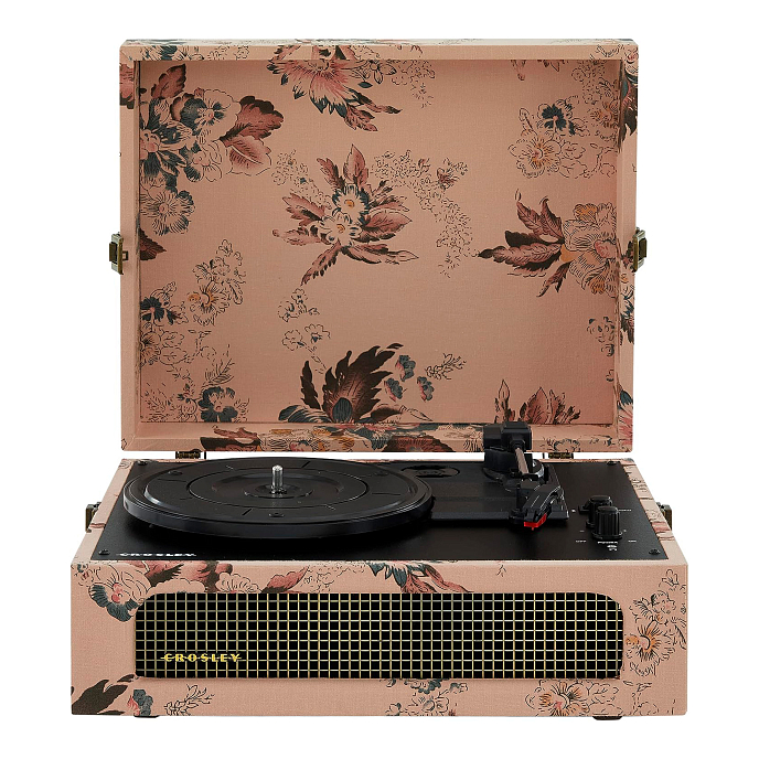 Turntable Crosley VOYAGER PLUS Floral - img.0