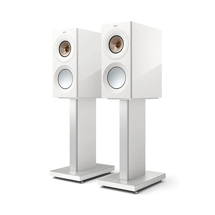 Bookshelf speakers KEF Reference 1 Meta High Gloss White/Champagne - img.2