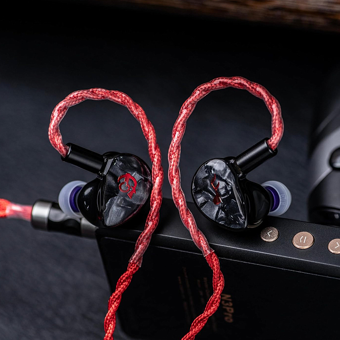 In-ear headphones FATfreq x HBB Deuce 3.5mm Black - img.6