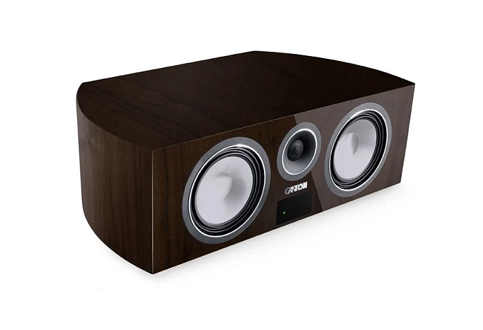 Central Channel Canton Smart Vento 5 S2 Center Walnut Dark High Gloss - img.1
