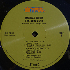 Vinyl Record Grateful Dead - American Beauty LP