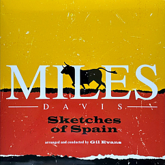 Vinyl Record Miles Davis – Sketches Of Spain (Red Cloudy) LP