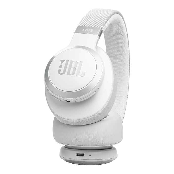 Wireless Headphones JBL Live 770NC White - img.6