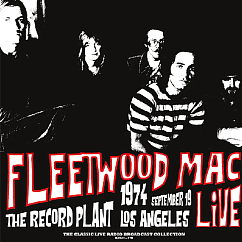 Vinyl Record Fleetwood Mac – Live (The Record Plant Los Angeles 1974 19th September) (Limited Edition, Red Marble) LP