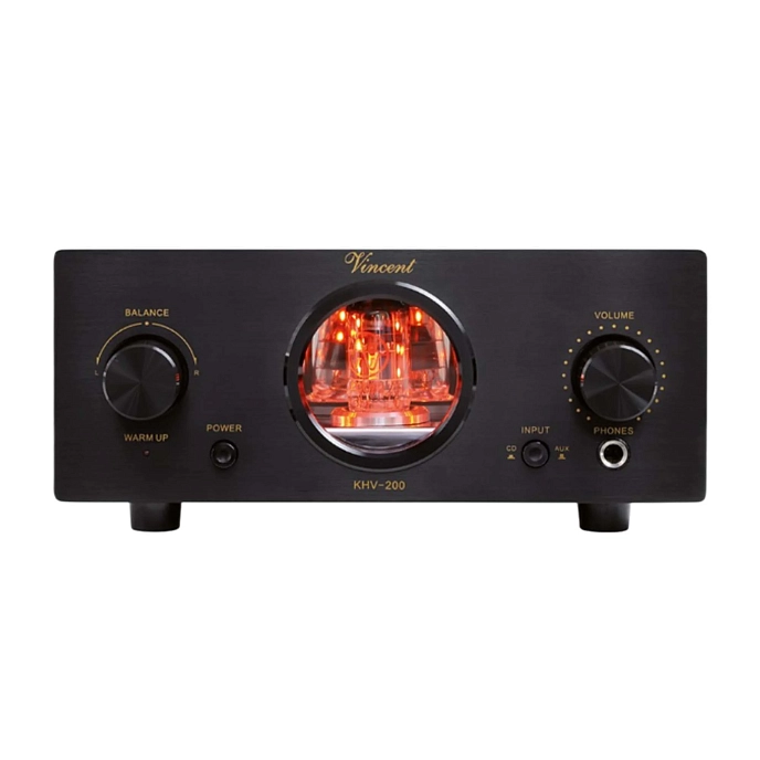 Headphone Amplifier Vincent KHV-200 BL Black - img.0