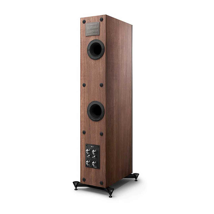 Floorstanding Speakers KEF REFERENCE 3 Meta Satin Walnut/Silver - img.2