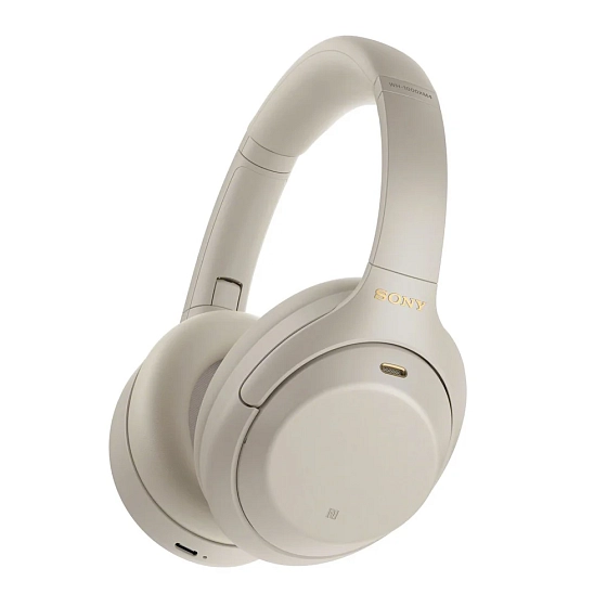 Wireless Headphones Sony WH-1000XM4 Silver - img.0