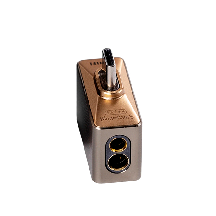 Headphone amplifier with DAC ddHiFi TC44PRO M3 Mountain3 - img.1