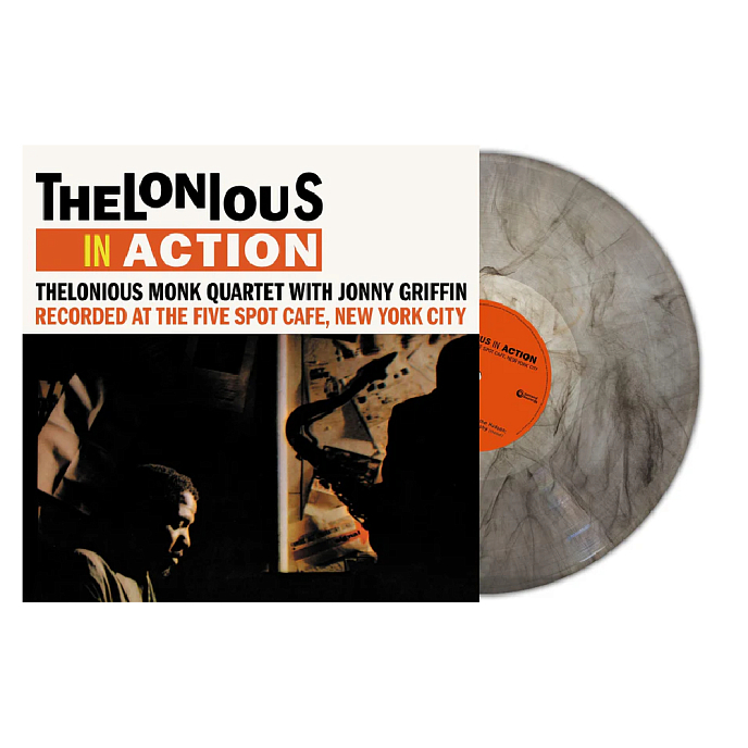 Vinyl Record Thelonious Monk - Thelonious in action (Grey Marble) LP - img.0
