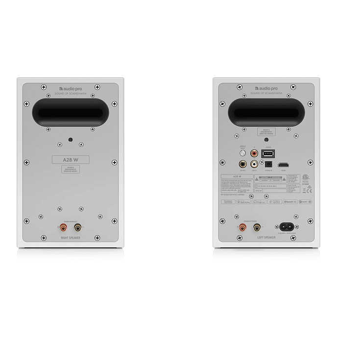 Multiroom speakers Audio Pro A28 W White - img.1