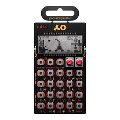 Synthesizer Teenage Engineering PO-28 Robot Black