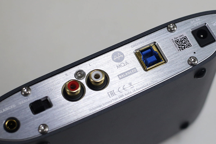 Headphone Amplifiers and DACs iFi ZEN DAC - img.8