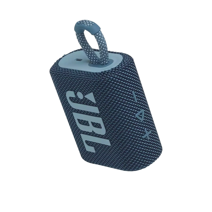 Portable speaker JBL Go 3 Blue - img.2