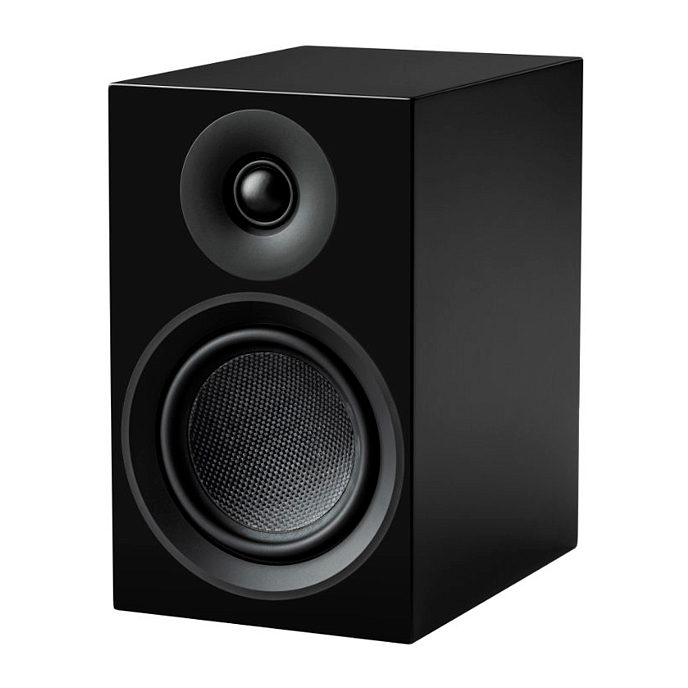 Bookshelf speakers Pro-Ject Speaker Box 5 E Carbon Satin Black - img.1