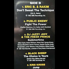 Vinyl Record Various - Now That's What I Call Hip-Hop at 50 (Limited Edition Black Ice Vinyl) - 2LP