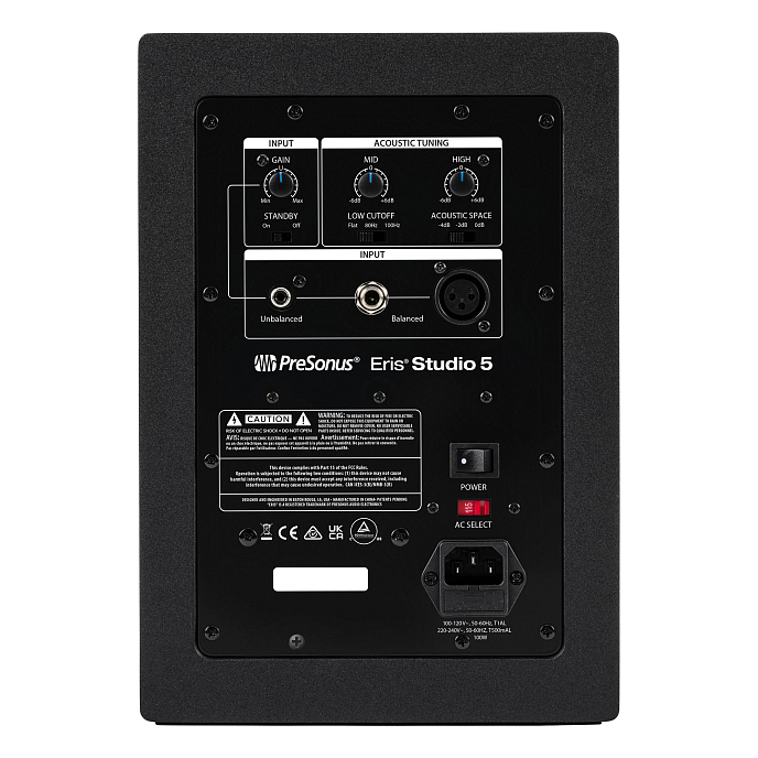 Studio monitor PreSonus Eris Studio 5 Black - img.2