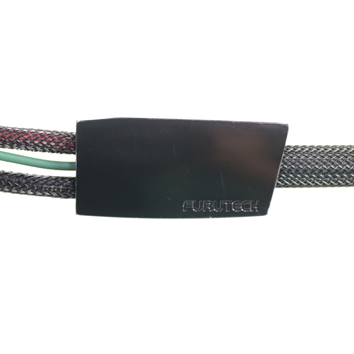 Cable Furutech AG-12-R4 black 2rca - 2rca 1.2m - img.2