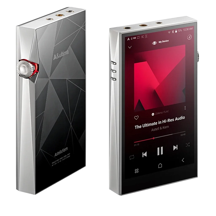 Player Astell&Kern A&ultima SP3000 Silver - img.5