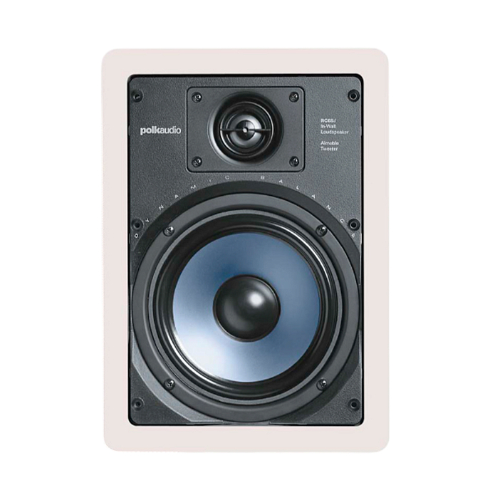 In-Wall Speakers Polk Audio RC65i White - img.2
