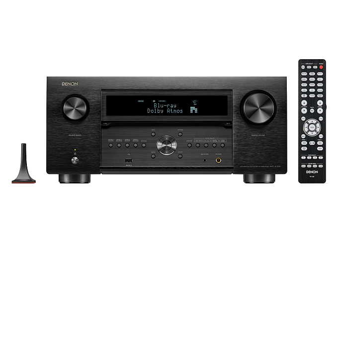 Receiver Denon AVC-A10H Black - img.0