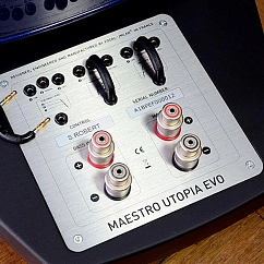 Floorstanding Speakers Focal Maestro Utopia EVO Carrara White