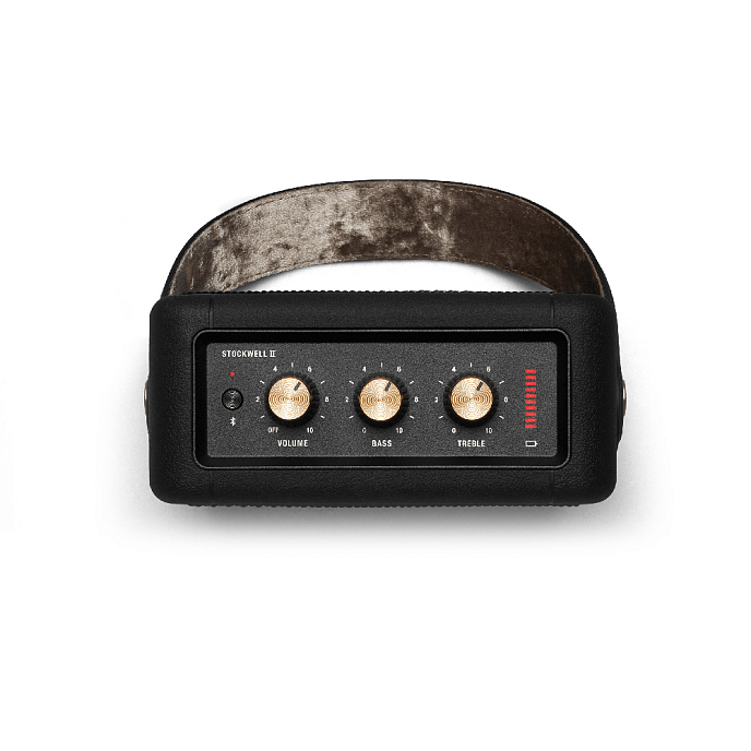 Portable speakers Marshall Stockwell II Black Brass - img.3