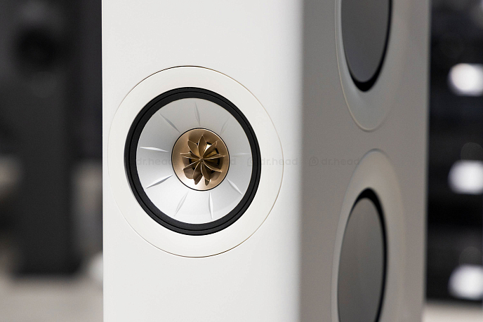 Floorstanding Speakers KEF LS60 Wireless Mineral White - img.10