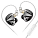 - img.0 In-ear headphones KZ D-Fi no switch/with Mic Black - img.0