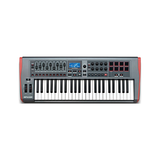 MIDI Keyboard Novation Impulse 49 Black - img.0