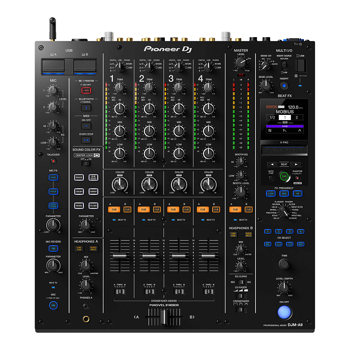 Mixing console Pioneer DJM-A9 Black - img.0