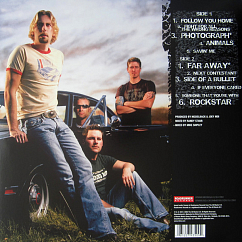 Vinyl Record Nickelback - All The Right Reasons