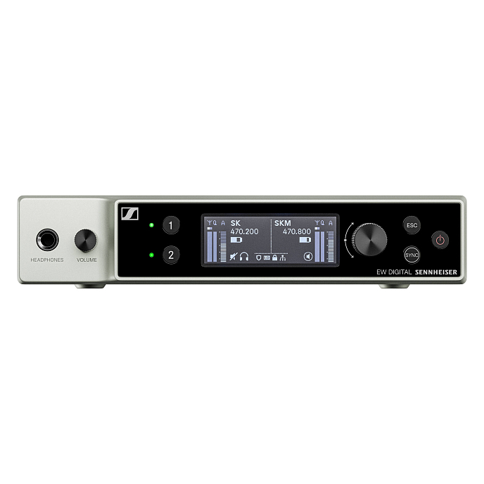Receiver Sennheiser EW-DX EM 2 (Q1-9 470-550 mhz) - img.0