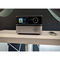 Integrated amplifier WiiM Vibelink Amp Grey