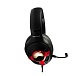 Gaming headset Meters Level Up Red / Black - img.0 Gaming headset Meters Level Up Red / Black - img.0