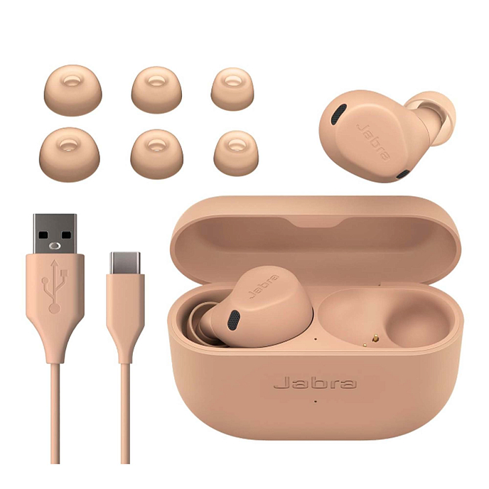 Wireless Headphones Jabra Elite 8 Active Caramel - img.4