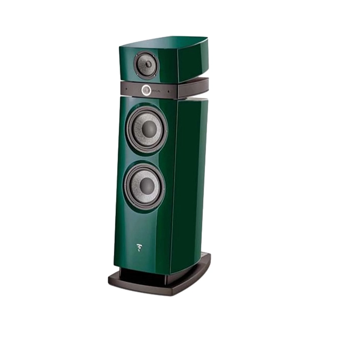Floorstanding Speakers Focal Maestro Utopia EVO British Racing Green Lacquer - img.1