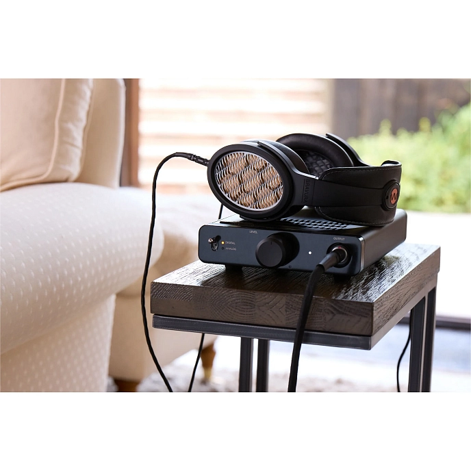 Headphone Amplifiers and DACs Warwick Acoustics Sonoma M1 Amplifier Black Edition - img.4