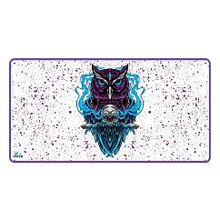Mouse pad Maze NIGHT OWL-W White 3XL